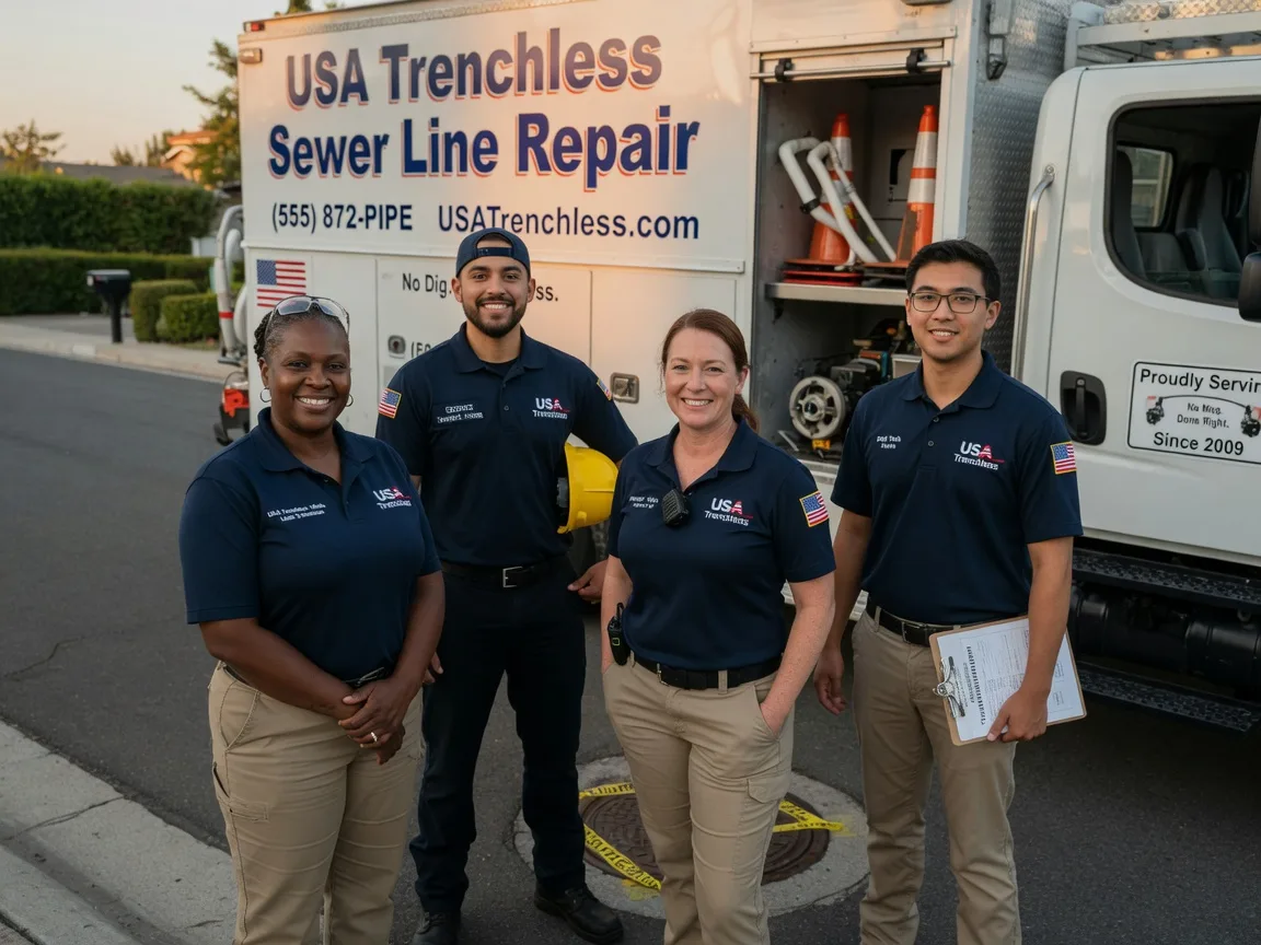 Sewer Line Repair company in Poneto, IN