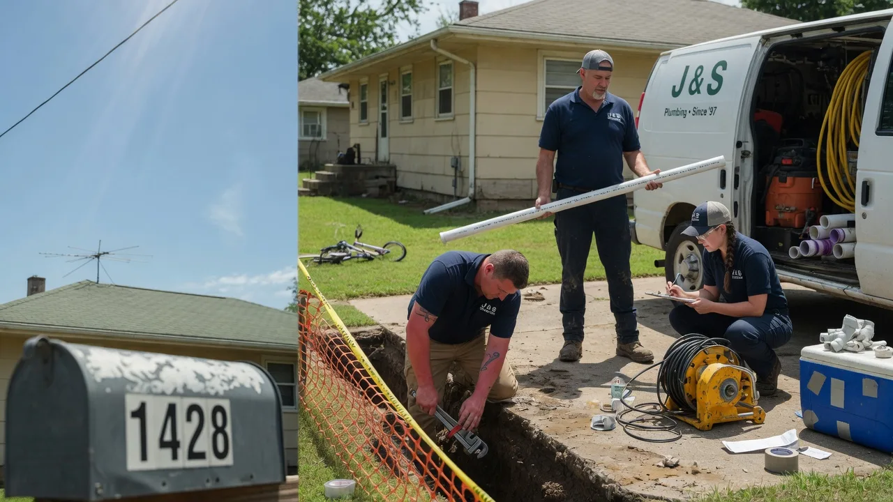 Sewer Line Repair in Poneto, IN near me